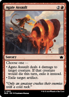 Agate Assault [Bloomburrow]