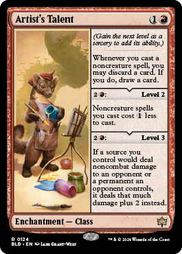 Artist's Talent [Bloomburrow]