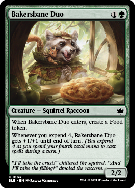 Bakersbane Duo [Bloomburrow]