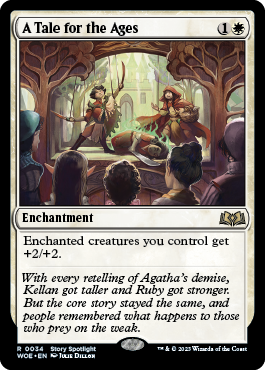 A Tale for the Ages [Wilds of Eldraine]