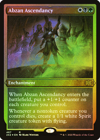 Abzan Ascendancy (Foil Etched) [Double Masters 2022]