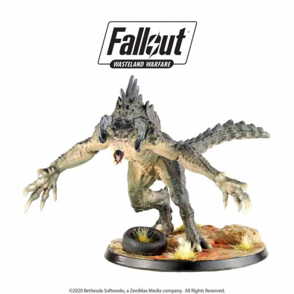 Fallout Wasteland Warfare: Deathclaw