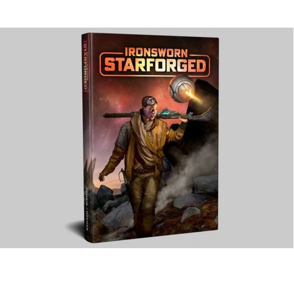 Ironsworn Starforged RPG: Deluxe Edition Rulebook