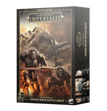 03-80 Warhammer - The Horus Heresy: Legion Imperialis: Knight House Battle Group