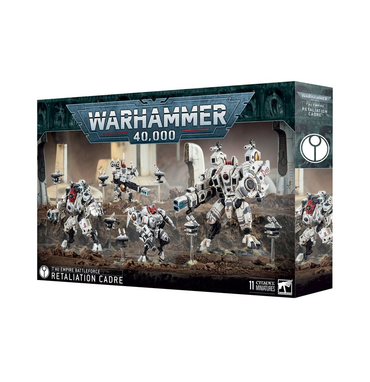 56-68 Warhammer 40k - Tau Empire: Retaliation Cadre