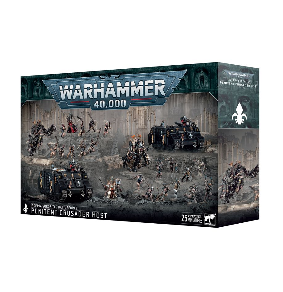 52-63 Warhammer 40k: Adepta Sororitas: Penitent Crusader Host