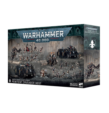 52-63 Warhammer 40k: Adepta Sororitas: Penitent Crusader Host