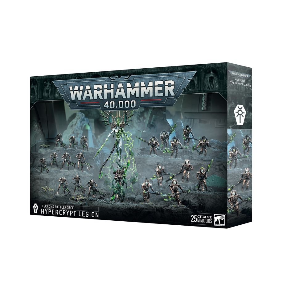 49-49 Warhammer 40k: Necrons: Hypercrypt Legion