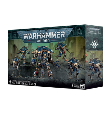 54-23 Warhammer 40k - Imperial Knights: Valourstrike
