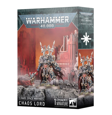 43-100 Warhammer 40k: Chaos Space Marines: Chaos Lord