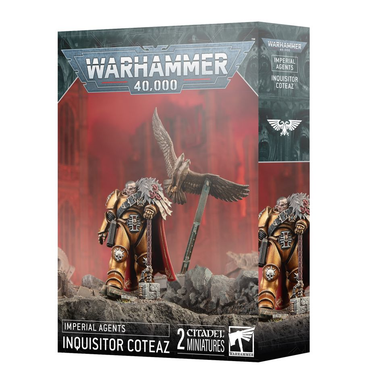 57-50 Warhammer 40k: Inquisitor Coteaz