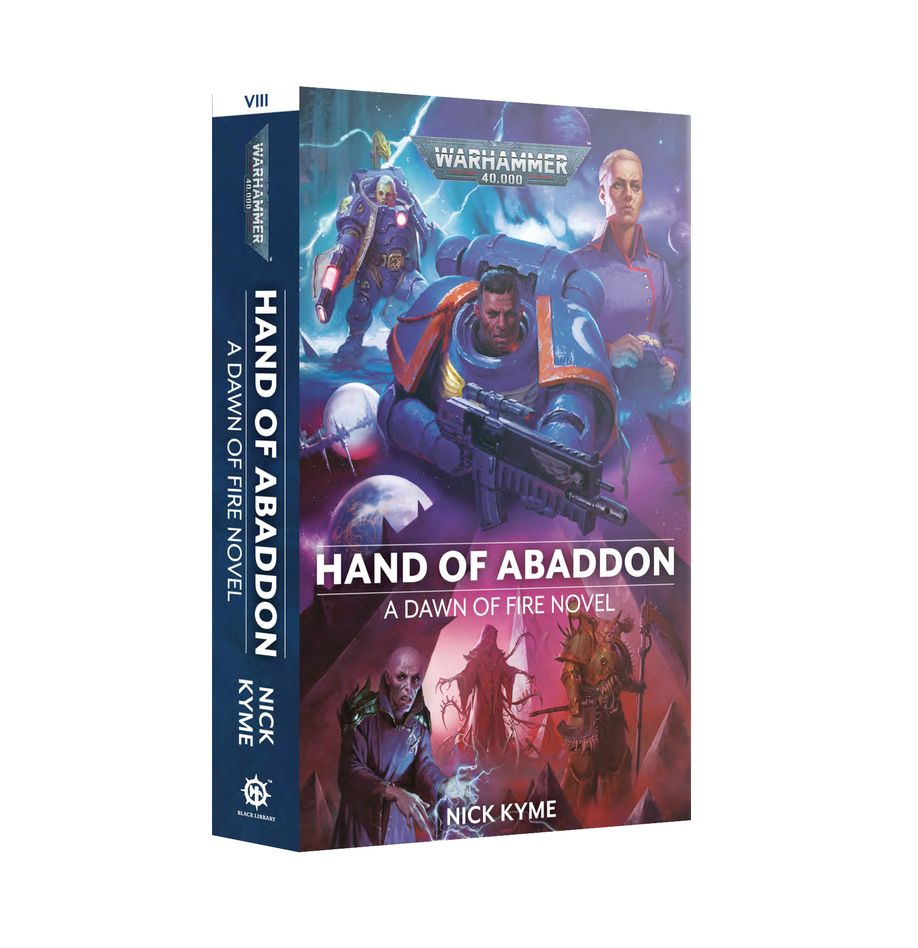 Dawn of Fire: Hand of Abaddon - Book 8