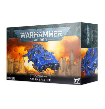 48-45 Warhammer 40k Space Marines: Storm Speeder