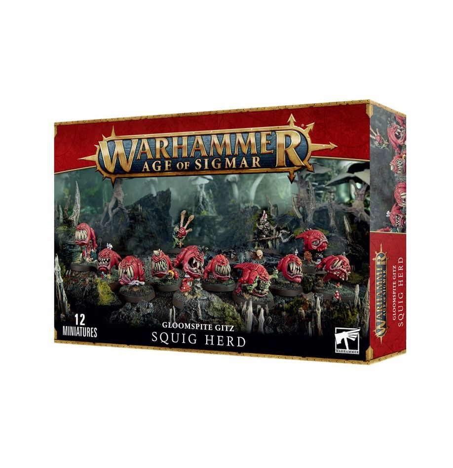 89-48 Warhammer Age of Sigmar: Gloomspite Gitz: Squig Herd