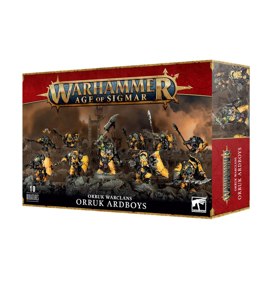 89-61 Warhammer Age of Sigmar: Orruk Warclans: Orruk Ardboys