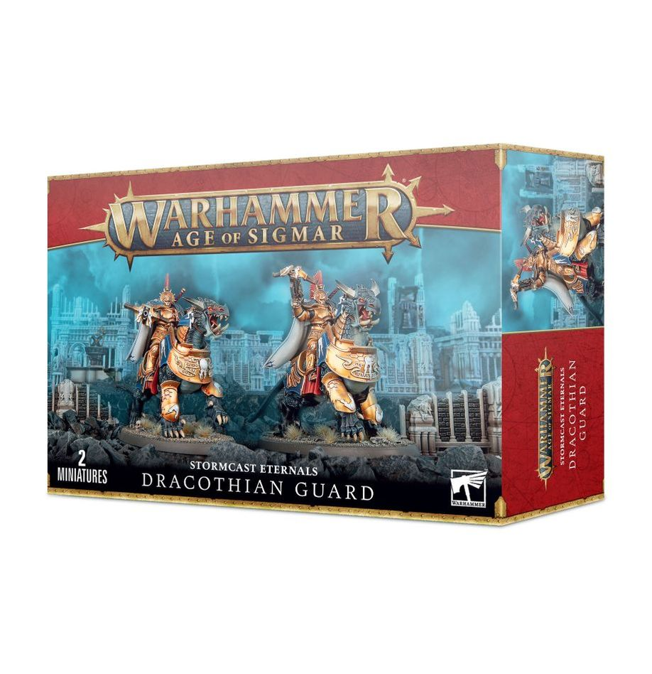 96-24 Warhammer - Age of Sigmar - Stormcast Eternals: Dracothian Guard / Tempestors