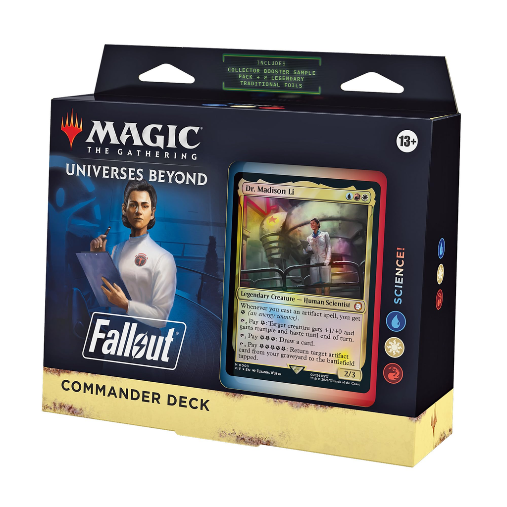 Commander Deck Fallout: Science!