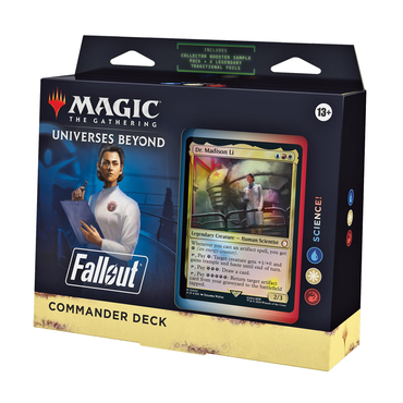 Commander Deck Fallout: Science!