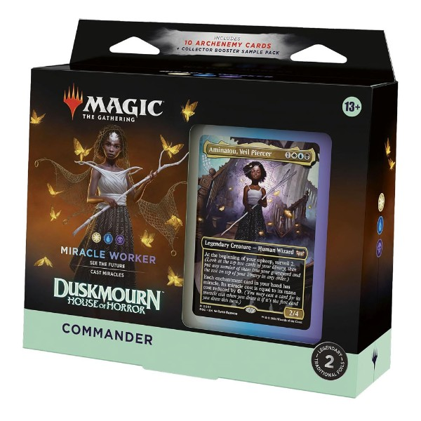 Duskmourn: House of Horror - Miracle Worker Commander Deck