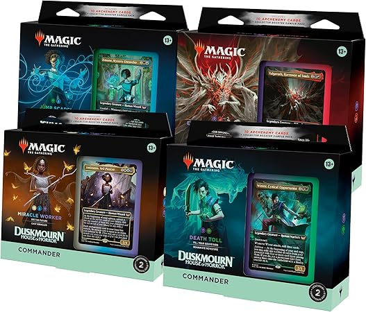 Duskmourn: House of Horror - Commander Deck Display