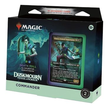 Duskmourn: House of Horror - Death Toll Commander Deck