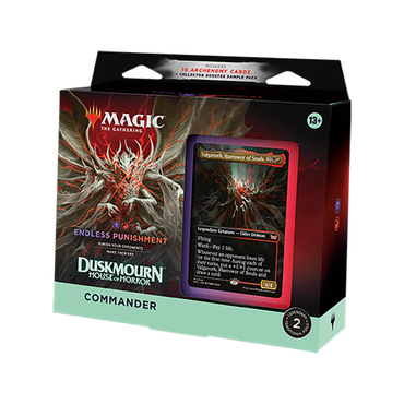 Duskmourn: House of Horror - Endless Punishment Commander Deck