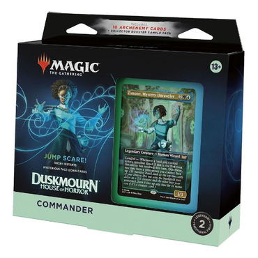 Duskmourn: House of Horror - Jump Scare! Commander Deck