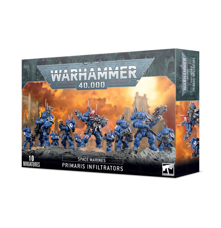 48-97 Warhammer 40k - Space Marines: Infiltrators / Incursors