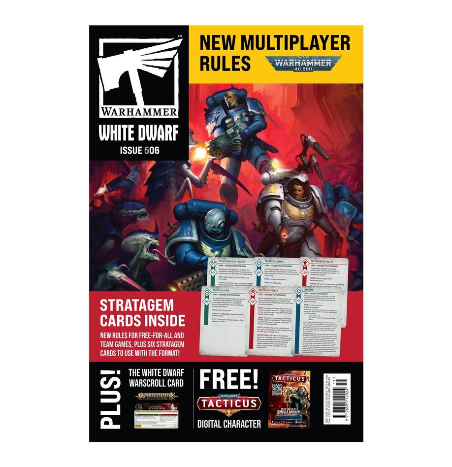 WD11 White Dwarf 506 (Nov 2024)