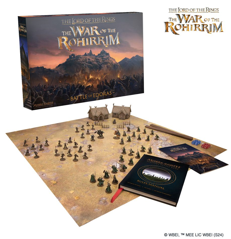 30-83 The Lord of the Rings - War of the Rohirrim: Battle of Edoras