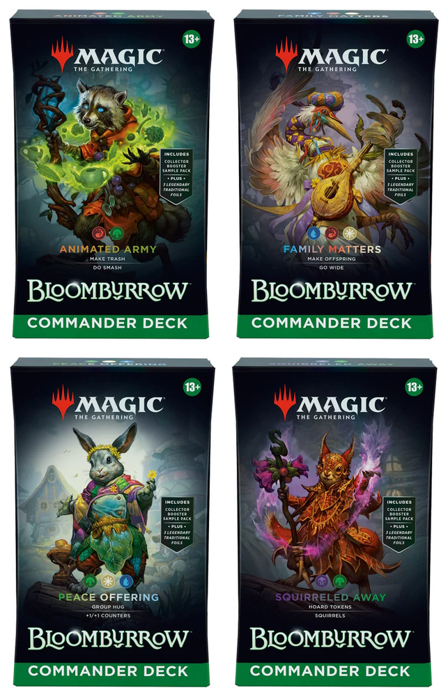 Bloomburrow - Commander Deck Display
