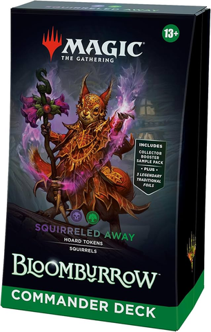 Bloomburrow - Commander Deck (Squirreled Away)