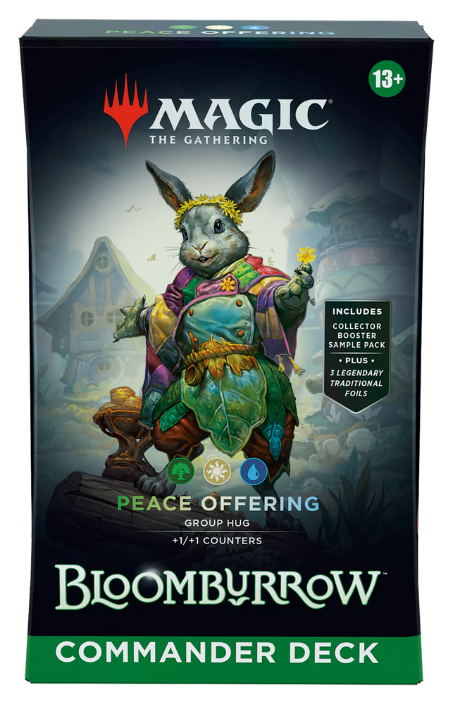 Bloomburrow - Commander Deck (Peace Offering)