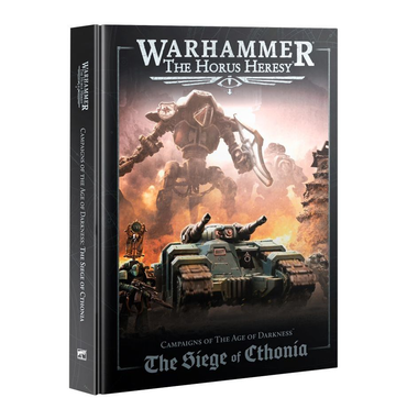 31-16 Warhammer - The Horus Heresy: Campaigns of The Age of Darkness: The Siege of Cthonia