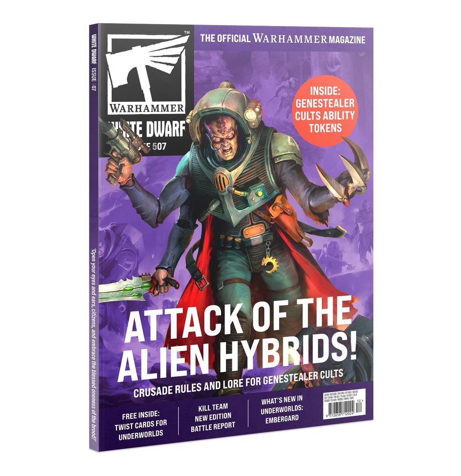 White Dwarf Issue 507 - December 2024