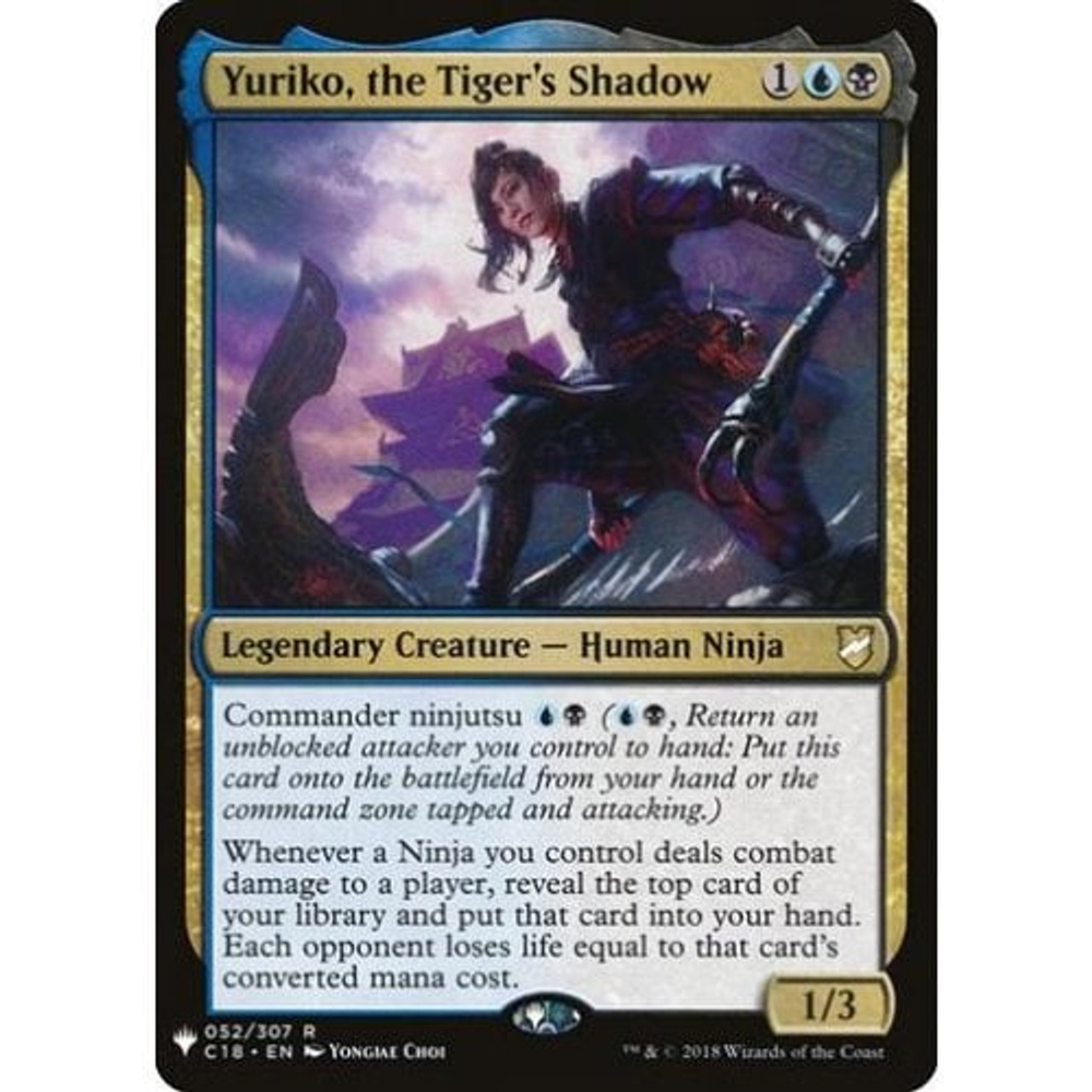 Yuriko, the Tiger's Shadow [Mystery Booster]
