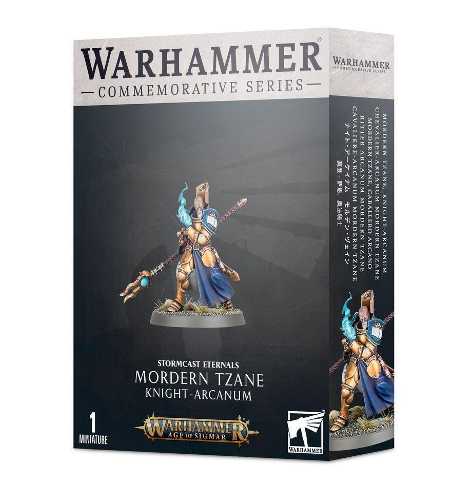 Mordern Tzane, Knight-Arcanum - Stormcast Eternals - Commemorative Series