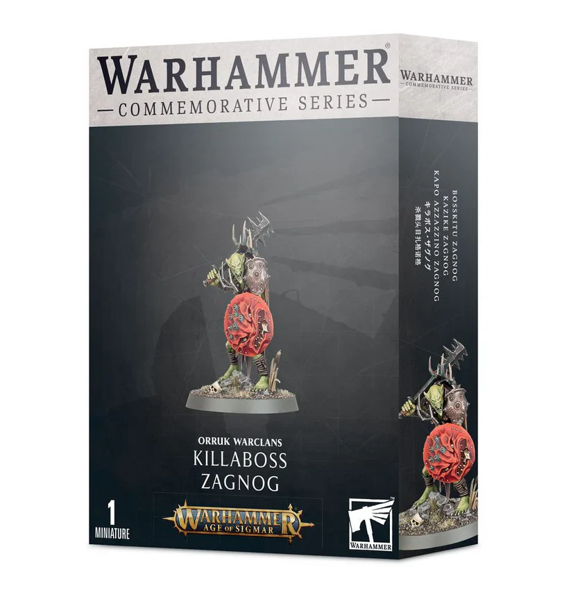 Killaboss Zagnog - Orruk Warclans / Kruleboyz Commemorative Series - AOS