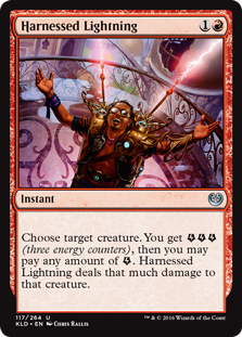 Harnessed Lightning [Kaladesh]
