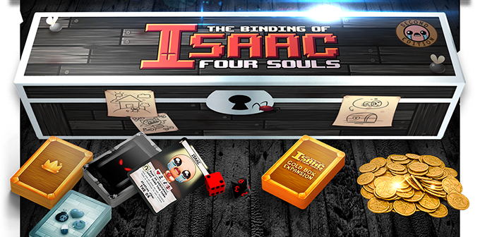 The Binding of Isaac Four Souls Second Edition