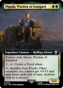 Pippin, Warden of Isengard [The Lord of the Rings: Tales of Middle-Earth Commander]