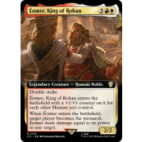 Eomer, King of Rohan (Extended Art) [The Lord of the Rings: Tales of Middle-Earth Commander]