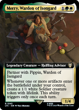 Merry, Warden of Isengard [The Lord of the Rings: Tales of Middle-Earth Commander]