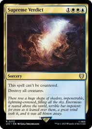 Supreme Verdict [The Lord of the Rings: Tales of Middle-Earth Commander]