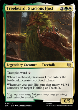 Treebeard, Gracious Host [The Lord of the Rings: Tales of Middle-Earth Commander]
