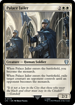 Palace Jailer [The Lord of the Rings: Tales of Middle-Earth Commander]