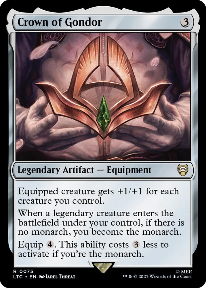 Crown of Gondor [The Lord of the Rings: Tales of Middle-Earth Commander]