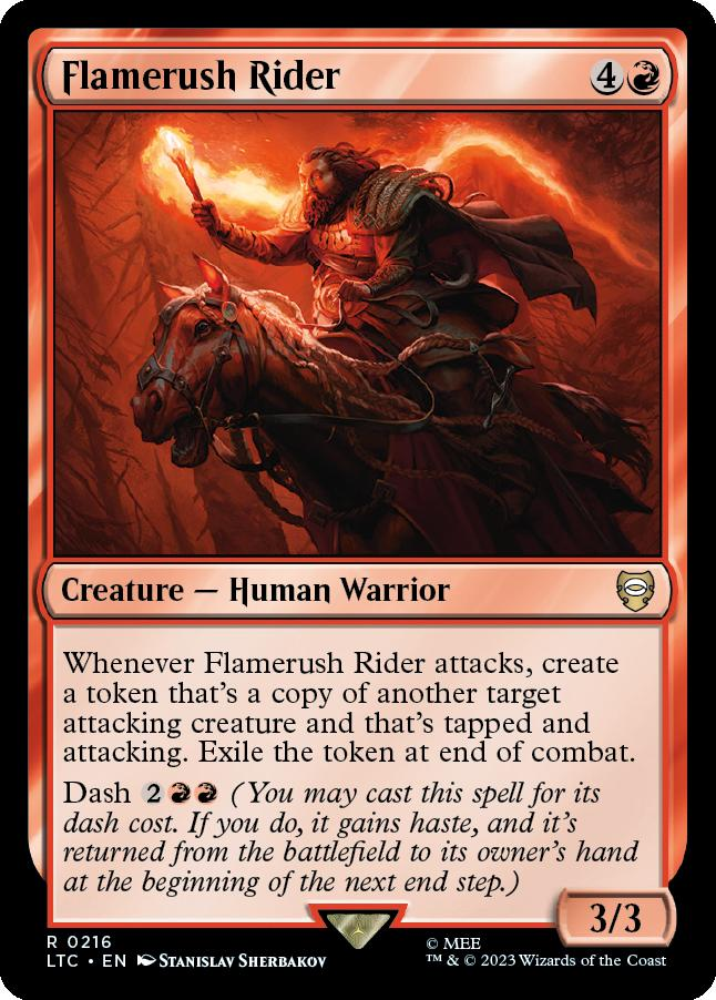 Flamerush Rider [The Lord of the Rings: Tales of Middle-Earth Commander]