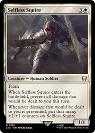 Selfless Squire [The Lord of the Rings: Tales of Middle-Earth Commander]