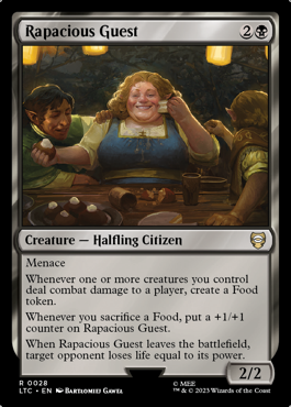 Rapacious Guest [The Lord of the Rings: Tales of Middle-Earth Commander]